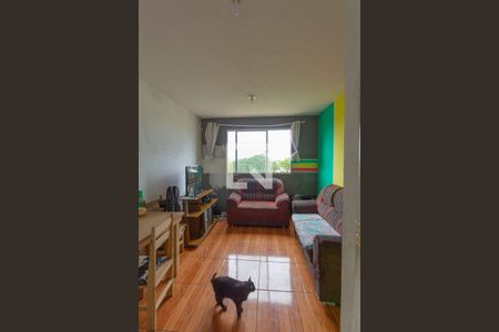 Sala/Cozinha de apartamento para alugar com 2 quartos, 46m² em Rio Branco, Canoas