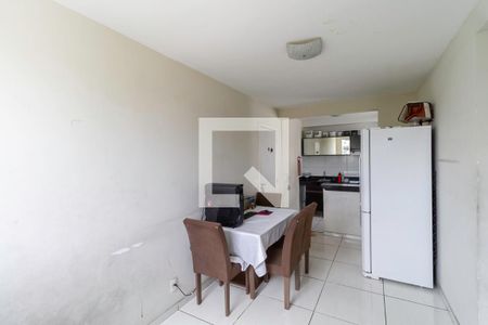 Sala de apartamento para alugar com 2 quartos, 48m² em Bom Jesus, Contagem