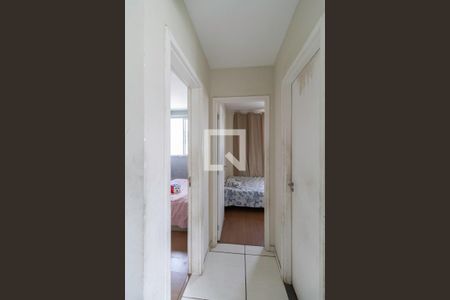 Corredor de apartamento para alugar com 2 quartos, 48m² em Bom Jesus, Contagem