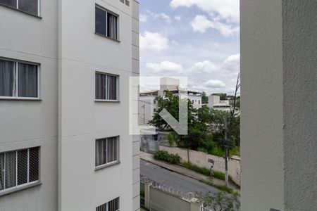 Vista do quarto 1 de apartamento para alugar com 2 quartos, 48m² em Bom Jesus, Contagem