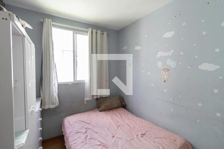 Quarto 1 de apartamento para alugar com 2 quartos, 48m² em Bom Jesus, Contagem