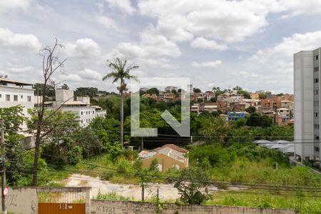 Vista da sala de apartamento para alugar com 2 quartos, 48m² em Bom Jesus, Contagem