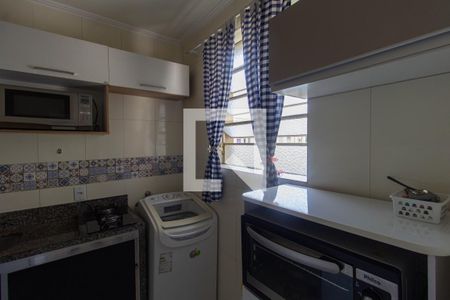 Cozinha e Área de Serviço de kitnet/studio à venda com 1 quarto, 30m² em Cristo Rei, São Leopoldo