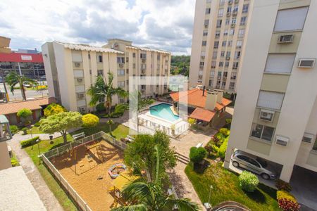 Vista de kitnet/studio à venda com 1 quarto, 30m² em Cristo Rei, São Leopoldo