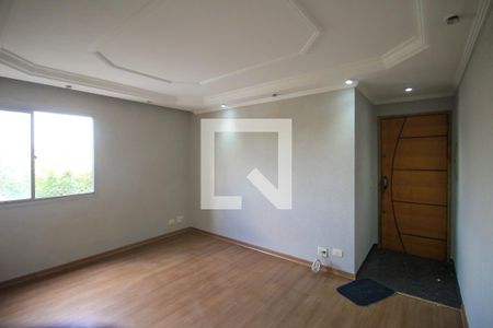 Sala de apartamento para alugar com 2 quartos, 58m² em Sítio Pinheirinho, São Paulo