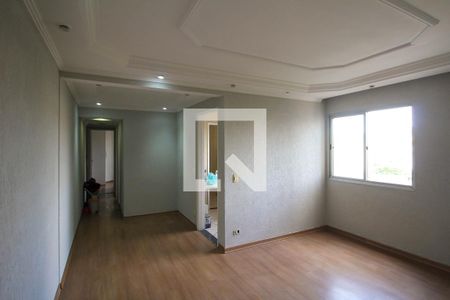 Sala de apartamento para alugar com 2 quartos, 58m² em Sítio Pinheirinho, São Paulo