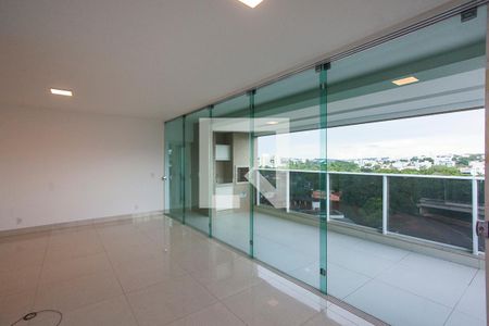 Sala de apartamento para alugar com 3 quartos, 143m² em Tubalina, Uberlândia