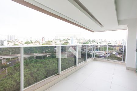 Varanda da Sala de apartamento para alugar com 3 quartos, 143m² em Tubalina, Uberlândia