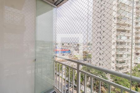 Varanda de apartamento para alugar com 2 quartos, 47m² em Jardim Santa Teresinha, São Paulo