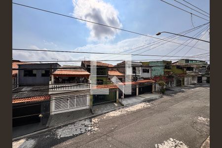 Vista  de casa para alugar com 4 quartos, 240m² em Parque Gerassi, Santo André