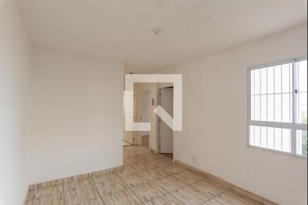 Sala de apartamento à venda com 2 quartos, 44m² em Jardim do Lago Continuacao, Campinas