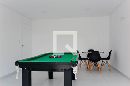 Apartamento à venda com 46m², 2 quartos e 1 vaga Apartamento à venda com 46m², 2 quartos e 1 vagaSalão de jogos