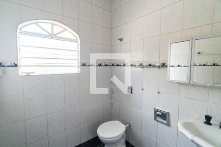 Casa 1 - Banheiro da Suite de casa para alugar com 5 quartos, 160m² em Vila Santa Catarina, São Paulo