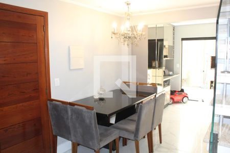 Sala de casa de condomínio para alugar com 2 quartos, 100m² em Jardim da Gloria, Cotia