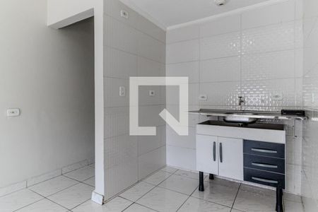 Cozinha de kitnet/studio para alugar com 1 quarto, 33m² em Santa Ifigênia, São Paulo