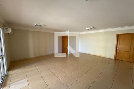 Sala de apartamento para alugar com 3 quartos, 138m² em Jardim Irajá, Ribeirão Preto