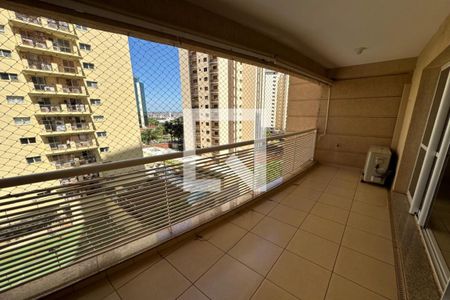 Sacada de apartamento para alugar com 3 quartos, 138m² em Jardim Irajá, Ribeirão Preto