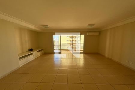 Sala de apartamento para alugar com 3 quartos, 138m² em Jardim Irajá, Ribeirão Preto