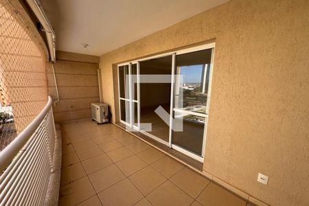 Sacada de apartamento para alugar com 3 quartos, 138m² em Jardim Irajá, Ribeirão Preto