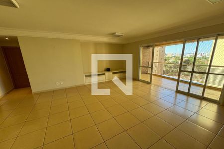 Sala de apartamento para alugar com 3 quartos, 138m² em Jardim Irajá, Ribeirão Preto