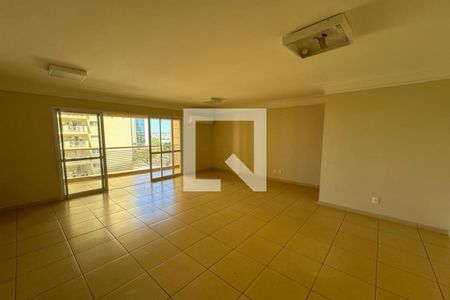 Sala de apartamento para alugar com 3 quartos, 138m² em Jardim Irajá, Ribeirão Preto