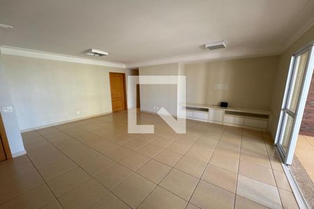 Sala de apartamento para alugar com 3 quartos, 138m² em Jardim Irajá, Ribeirão Preto