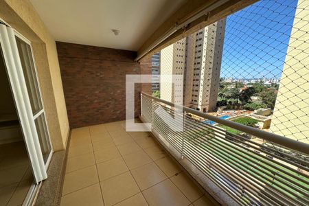 Sacada de apartamento para alugar com 3 quartos, 138m² em Jardim Irajá, Ribeirão Preto