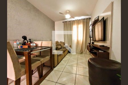 Sala de apartamento à venda com 3 quartos, 52m² em Betânia, Belo Horizonte