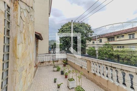 Varanda da Sala de casa de condomínio para alugar com 3 quartos, 95m² em Engenho de Dentro, Rio de Janeiro