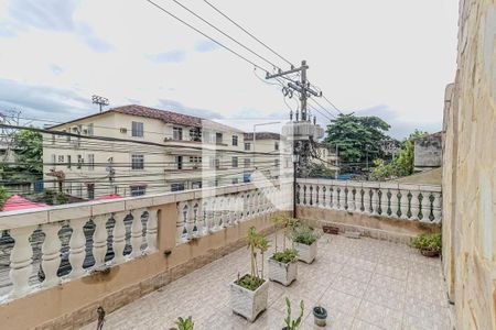 Varanda da Sala de casa de condomínio para alugar com 3 quartos, 95m² em Engenho de Dentro, Rio de Janeiro