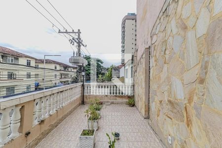 Varanda da Sala de casa de condomínio para alugar com 3 quartos, 95m² em Engenho de Dentro, Rio de Janeiro