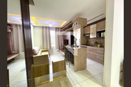 Sala de apartamento para alugar com 2 quartos, 48m² em Residencial Santa Giovana, Jundiaí