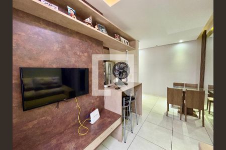 Sala de apartamento para alugar com 2 quartos, 48m² em Residencial Santa Giovana, Jundiaí