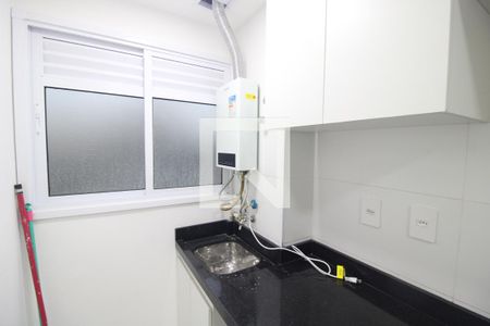 Sala / Cozinha de apartamento para alugar com 1 quarto, 33m² em Parada Inglesa, São Paulo