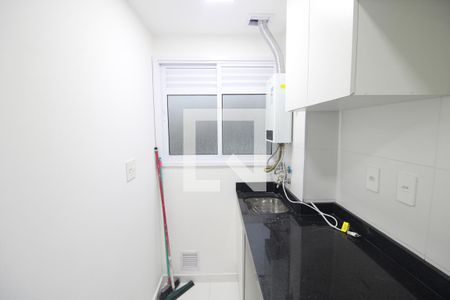 Sala / Cozinha de apartamento para alugar com 1 quarto, 33m² em Parada Inglesa, São Paulo