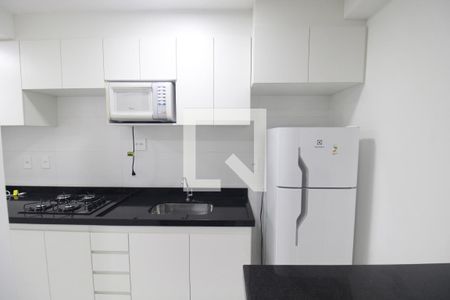 Sala / Cozinha de apartamento para alugar com 1 quarto, 33m² em Parada Inglesa, São Paulo