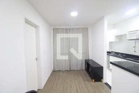 Sala / Cozinha de apartamento para alugar com 1 quarto, 33m² em Parada Inglesa, São Paulo