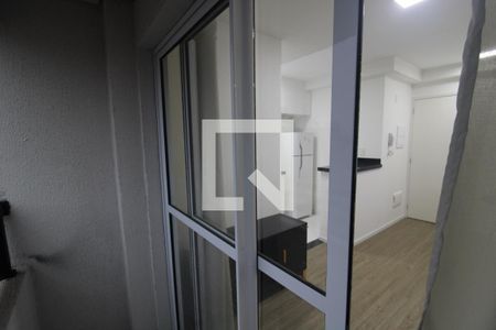 Sala / Cozinha - Varanda de apartamento para alugar com 1 quarto, 33m² em Parada Inglesa, São Paulo