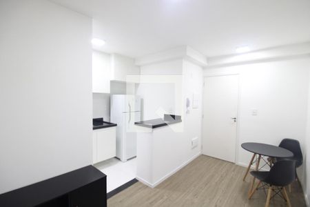 Sala / Cozinha de apartamento para alugar com 1 quarto, 33m² em Parada Inglesa, São Paulo