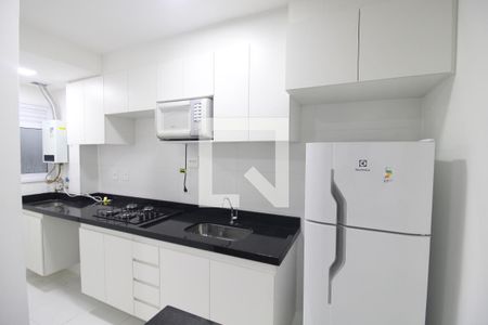 Sala / Cozinha de apartamento para alugar com 1 quarto, 33m² em Parada Inglesa, São Paulo