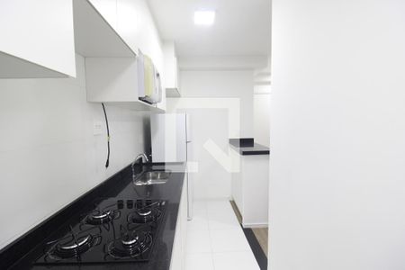 Sala / Cozinha de apartamento para alugar com 1 quarto, 33m² em Parada Inglesa, São Paulo