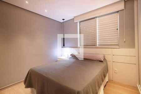 Suite de apartamento à venda com 2 quartos, 60m² em Santo Antônio, Belo Horizonte