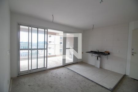 Sala de apartamento à venda com 2 quartos, 59m² em Santo Amaro, São Paulo