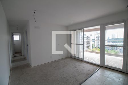 Sala de apartamento à venda com 2 quartos, 59m² em Santo Amaro, São Paulo