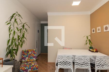 Sala de Jantar de apartamento à venda com 2 quartos, 47m² em Cidade Patriarca, São Paulo