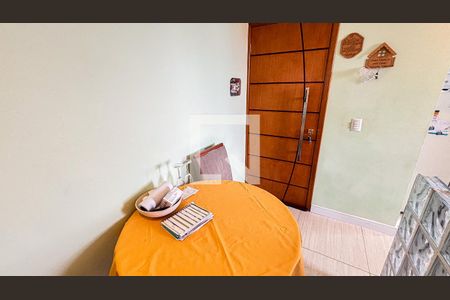 Sala - Sala de Jantar  de apartamento à venda com 2 quartos, 44m² em Parque das Nações, Santo André