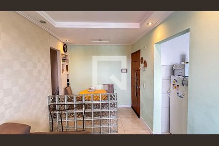 Sala - Sala de Jantar  de apartamento à venda com 2 quartos, 44m² em Parque das Nações, Santo André