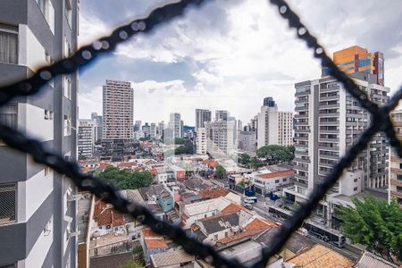 Sala - Varanda de apartamento à venda com 1 quarto, 44m² em Pinheiros, São Paulo