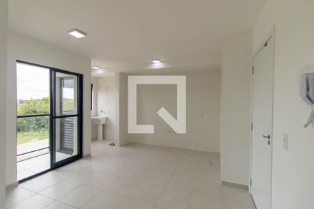 Sala/Cozinha de apartamento para alugar com 2 quartos, 46m² em Pedro Moro, São José dos Pinhais