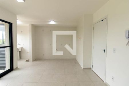 Sala/Cozinha de apartamento para alugar com 2 quartos, 46m² em Pedro Moro, São José dos Pinhais